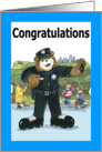 Police Officer - Male card