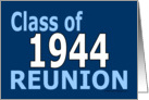 Class Reunion 1944 card