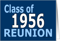 Class Reunion 1956 card