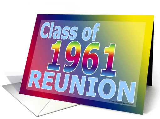Class Reunion 1961 card (223137)