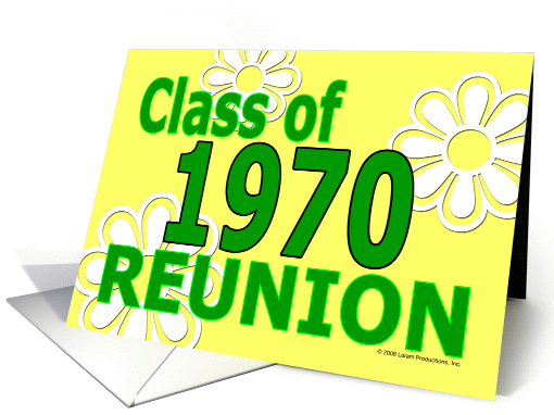 Class Reunion 1970 card (223816)