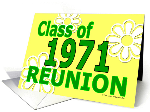 Class Reunion 1971 card (223818)