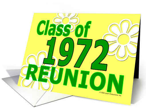 Class Reunion 1972 card (223820)