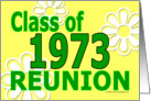 Class Reunion 1973 card