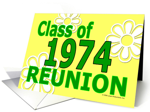 Class Reunion 1974 card (223844)