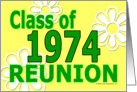 Class Reunion 1974 card