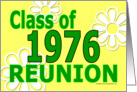 Class Reunion 1976 card