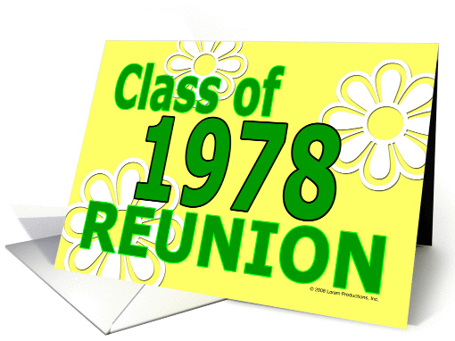 Class Reunion 1978 card (223852)