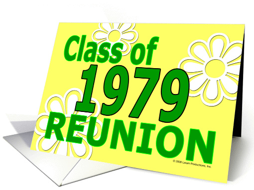 Class Reunion 1979 card (223854)