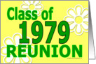 Class Reunion 1979 card