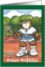 Tennis - Male card