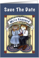 Engagement - Save the Date card