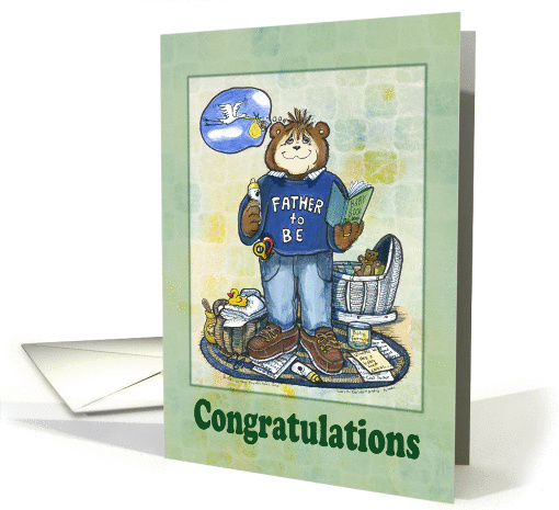 Father to Be - Congratulations card (379021)