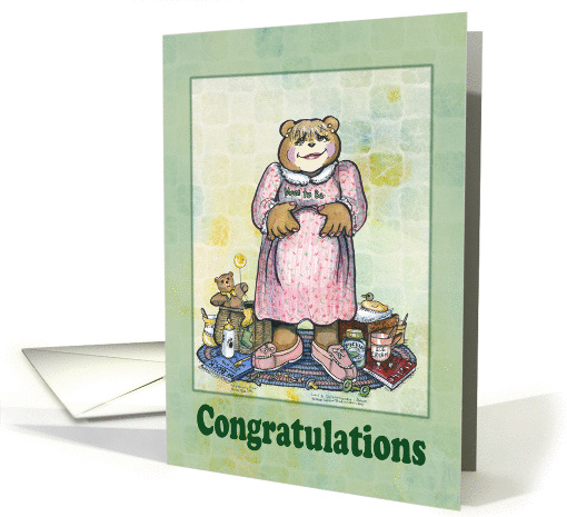 Mother to Be - Congratulations card (379024)