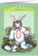 Hoppy Easter card