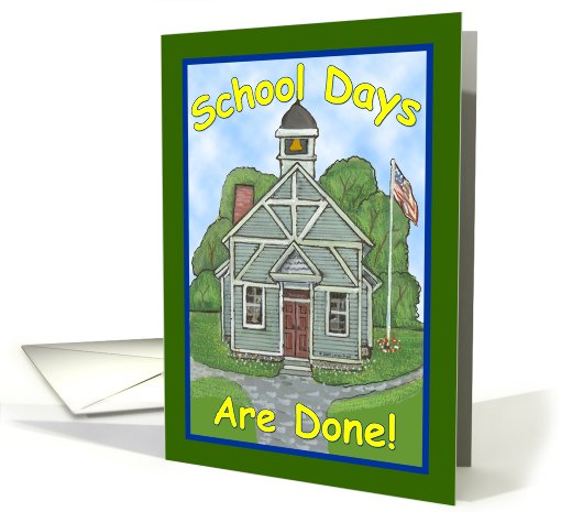 Thank You - School Days card (405776)