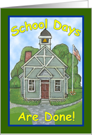 Thank You - School Days card