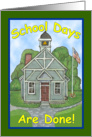 Thank You - School Days card
