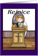 Female Clergy - Ordination Invitation card