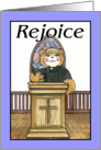 Female Clergy - Ordination Invitation card