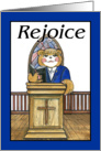Female Clergy - Ordination Congratulations card