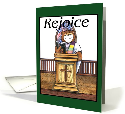 Male Clergy - Ordination Congratulations card (408260)