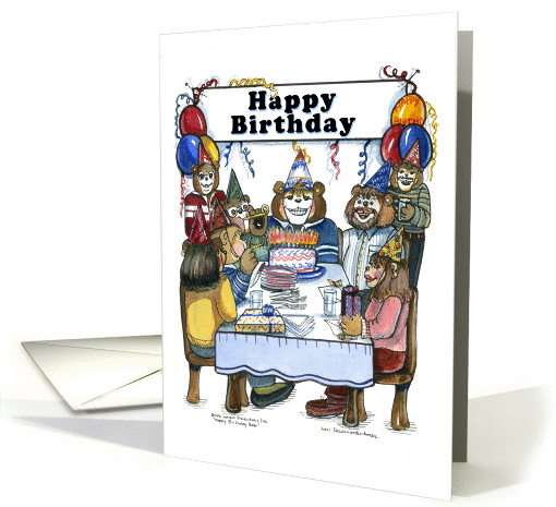 Humorous Birthday, Business card (53916)