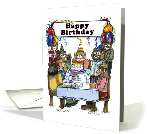 Humorous Birthday, Business card (53918)