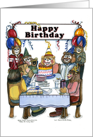 Humorous Birthday,...