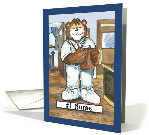 Nurse, Male card (54556)