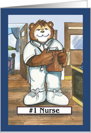 Nurse, Male card