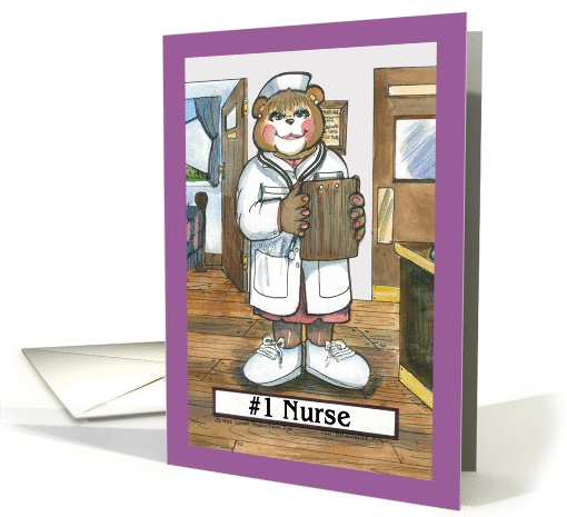 Nurse, Female card (54558)