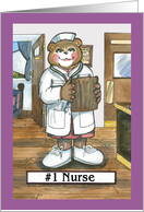 Nurse, Female card
