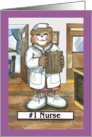 Nurse, Female card