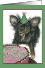 Happy Birthday Chihuahua card