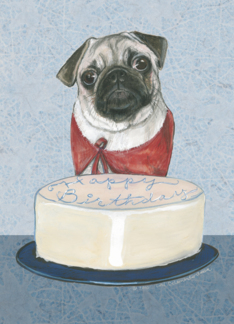 Happy Birthday Pug