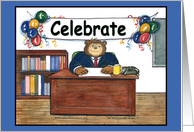 Celebrate, office male card