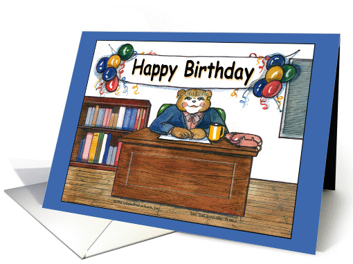Happy Birthday to a Great Customer card (55729)