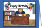Happy Birthday to a Great Customer card