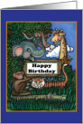 Jungle Animals, Birthday card