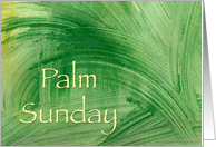 Palm Sunday card
