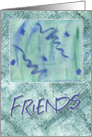 Friendship - Two Together card