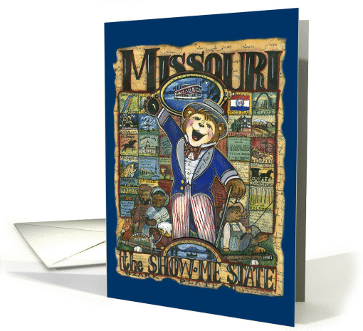 Missouri Note card (61558)