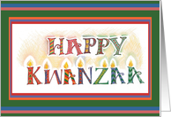 Happy Kwanzaa