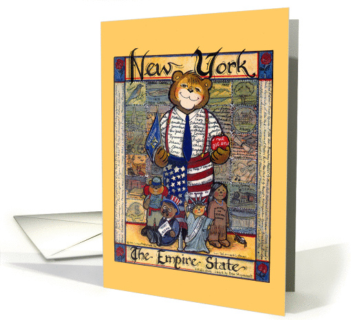 New York State card (62877)