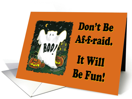 Halloween Invitation card (84503)