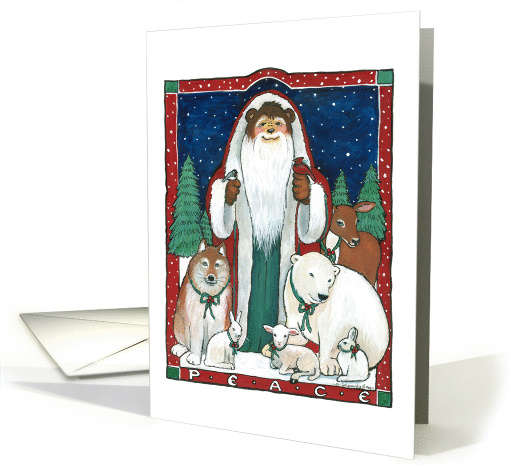 Christmas Peace card (87216)