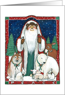 Christmas Peace card