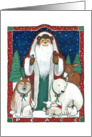 Christmas Peace card