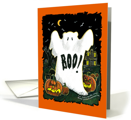 Halloween card (88057)